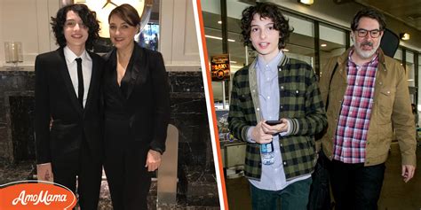 Finn Wolfhard's Parents Encouraged His Interest in Acting and  .
